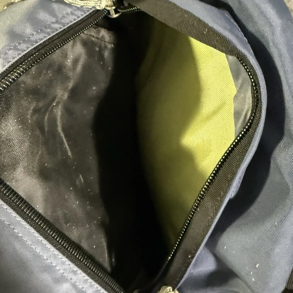 Vintage PATAGONIA Poblano Lumbar Pack Purple Black Hiking Camping